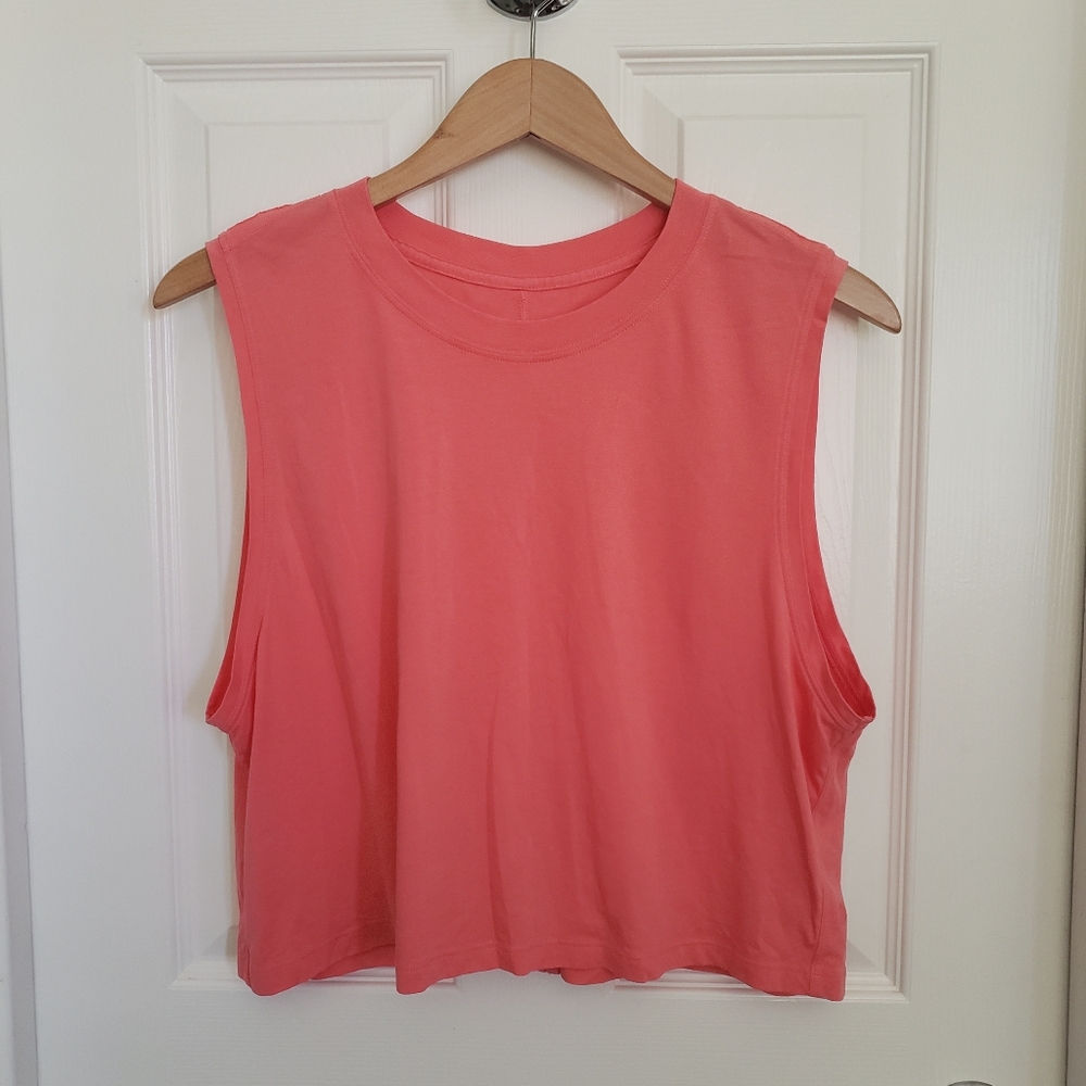 Lululemon All Yours crop tank